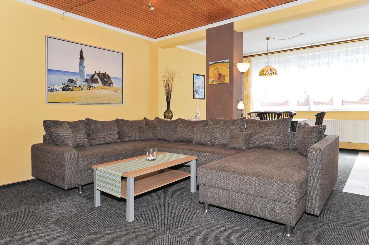 Friesenmeer Ferienwohnung Eins Bensersiel Exterior photo