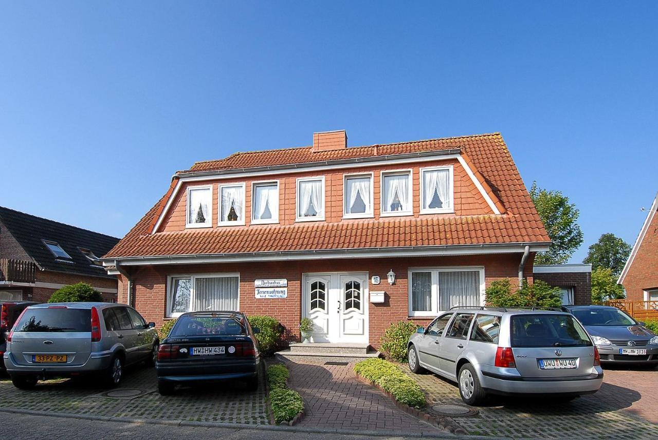 Friesenmeer Ferienwohnung Eins Bensersiel Exterior photo