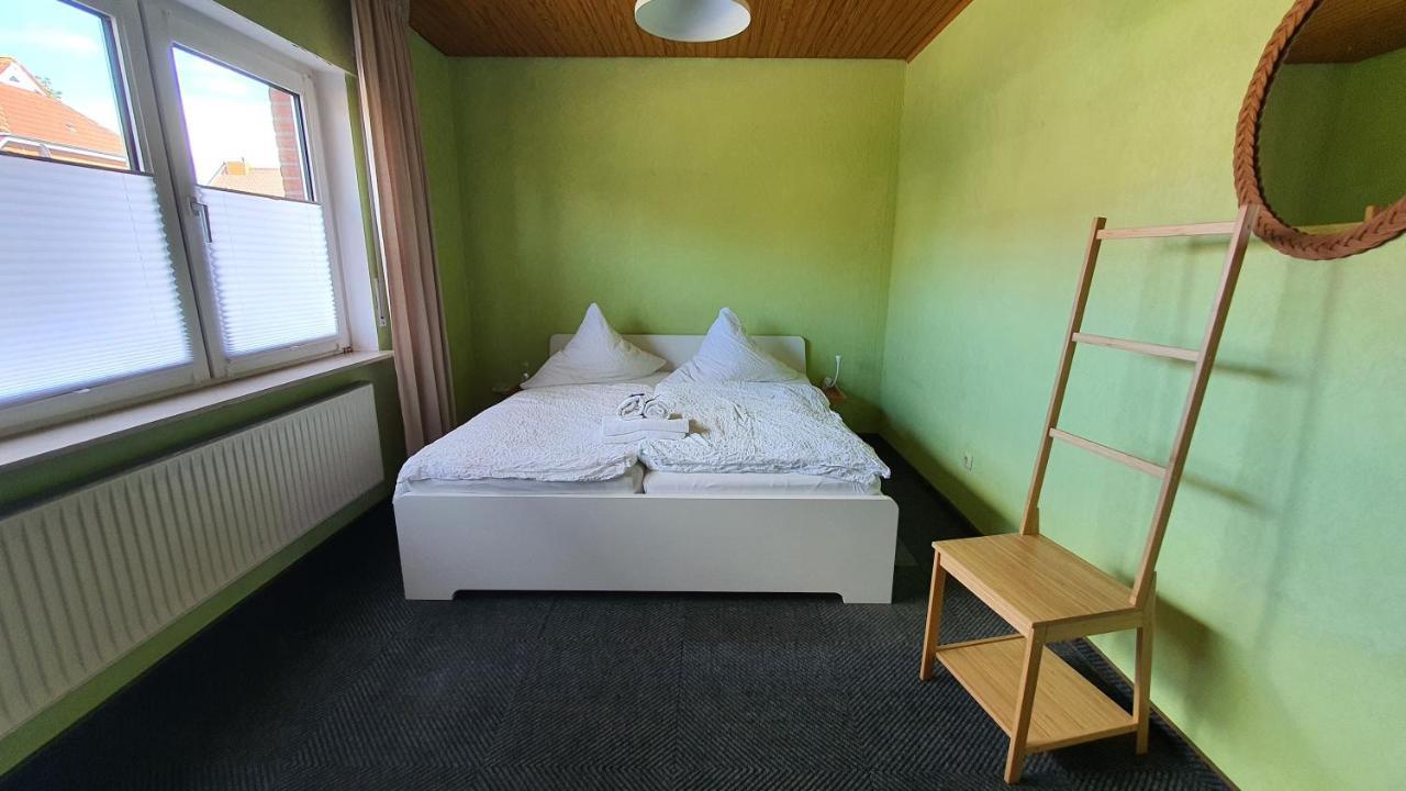 Friesenmeer Ferienwohnung Eins Bensersiel Exterior photo