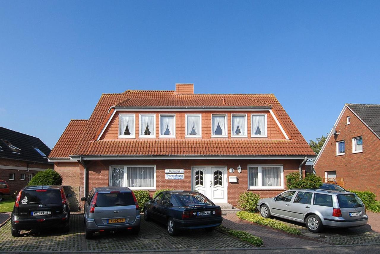 Friesenmeer Ferienwohnung Eins Bensersiel Exterior photo